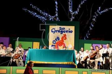 Pregón de las fiestas de San Gregorio 2018, en imágenes (II) (Foto Antonio Alí)